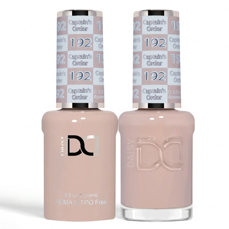 DND HEMA & TPO Free Gel Duo 192 Captain's Order