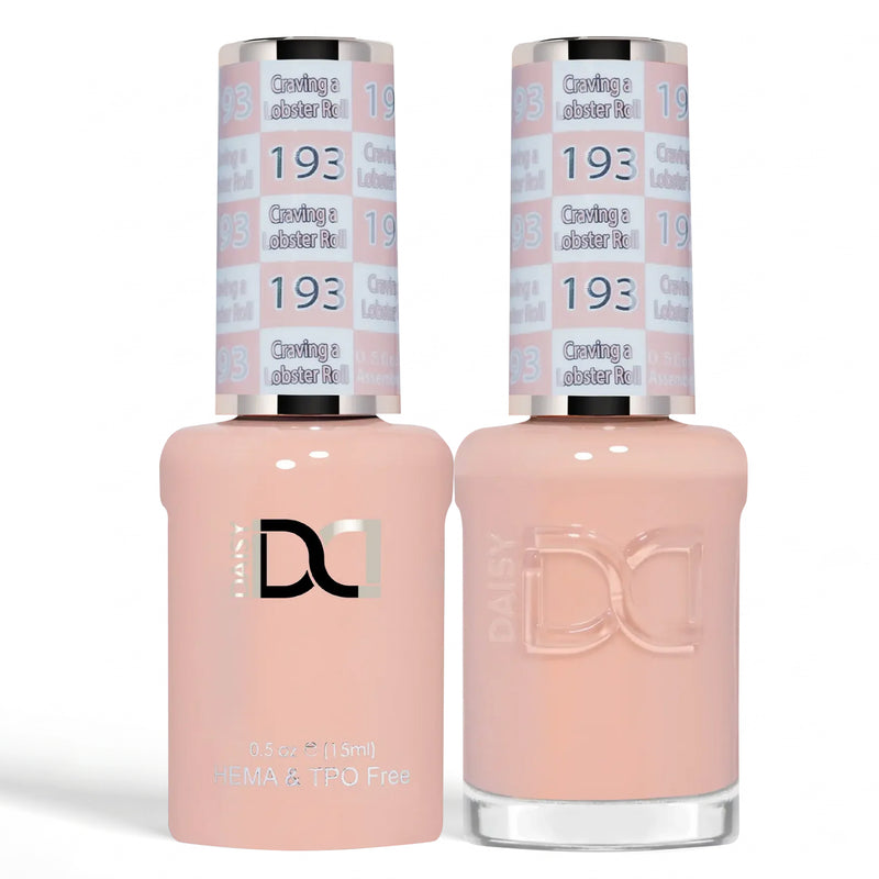 DND HEMA & TPO Free Gel Duo 193 Craving A Lobster Roll