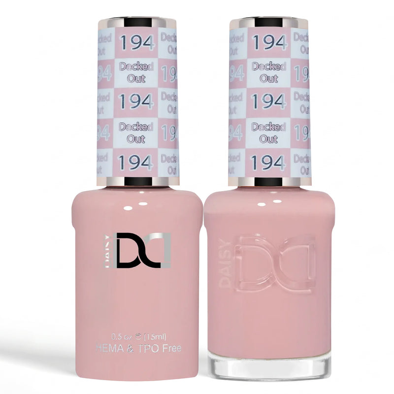 DND HEMA & TPO Free Gel Duo 194 Decked Out