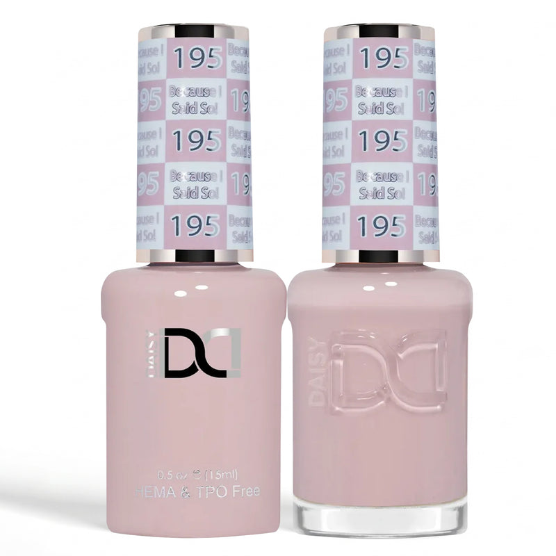 DND HEMA & TPO Free Gel Duo 195 Because I Said So!