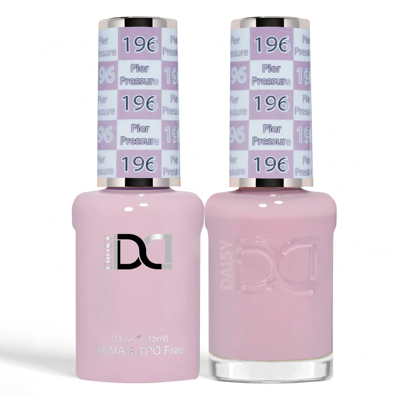 DND HEMA & TPO Free Gel Duo 196 Pier Pressure