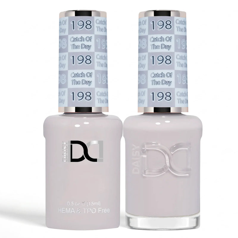 DND HEMA & TPO Free Gel Duo 198 Catch Of The Day