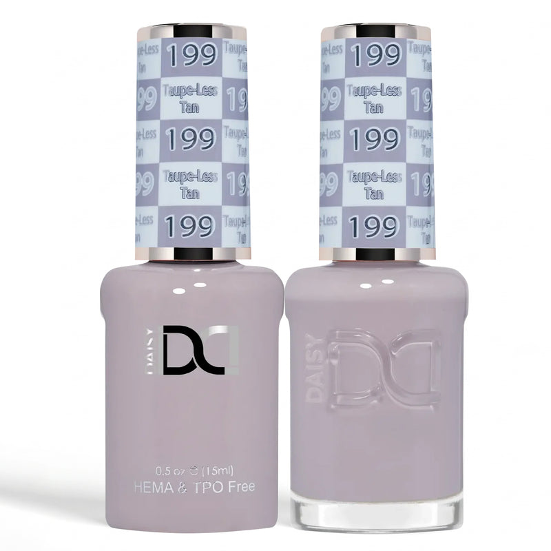 DND HEMA & TPO Free Gel Duo 199 Taupe Less Tan