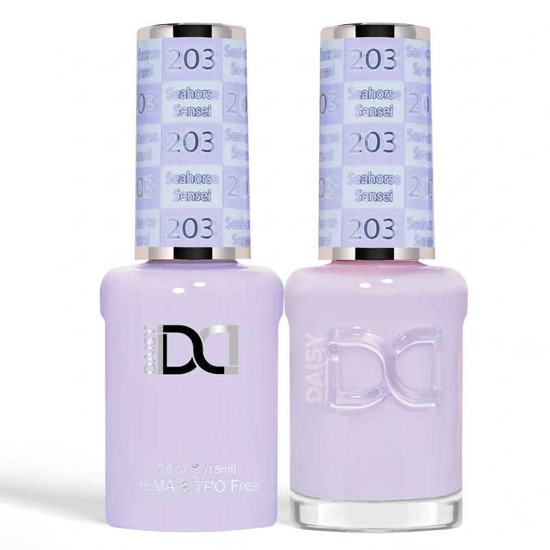 DND HEMA & TPO Free Gel Duo 203 Seahorse Sensei