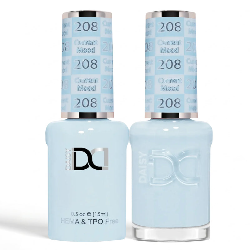 DND HEMA & TPO Free Gel Duo 208 Current Mood