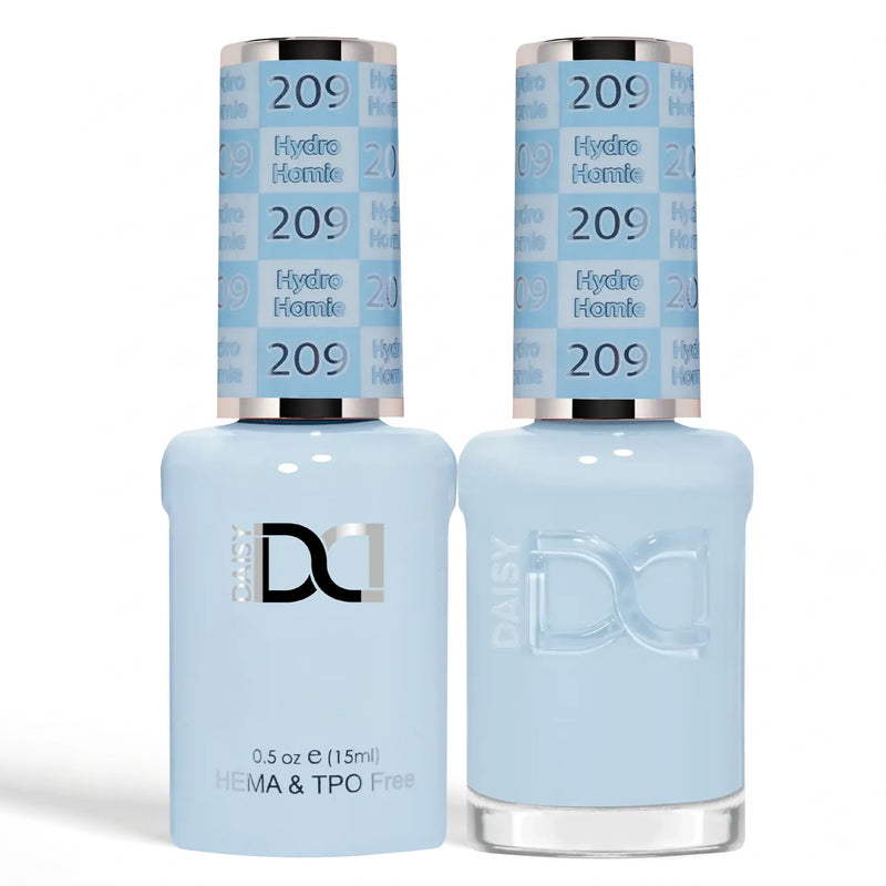 DND HEMA & TPO Free Gel Duo 209 Hydro Homie