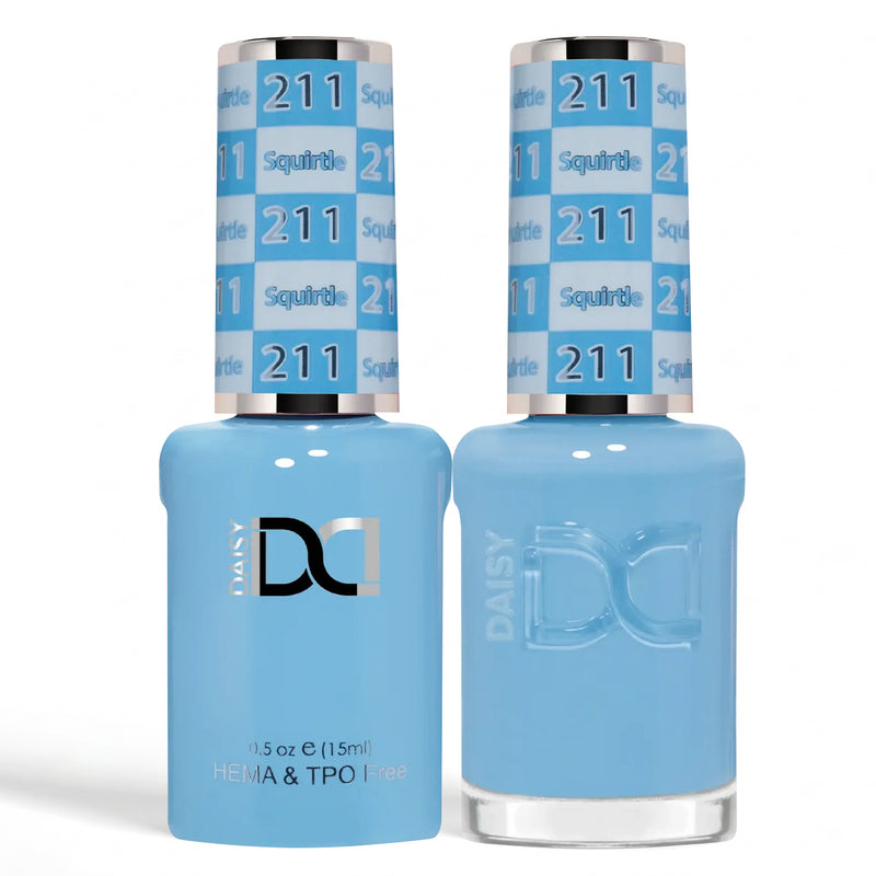DND HEMA & TPO Free Gel Duo 211 Squirtle