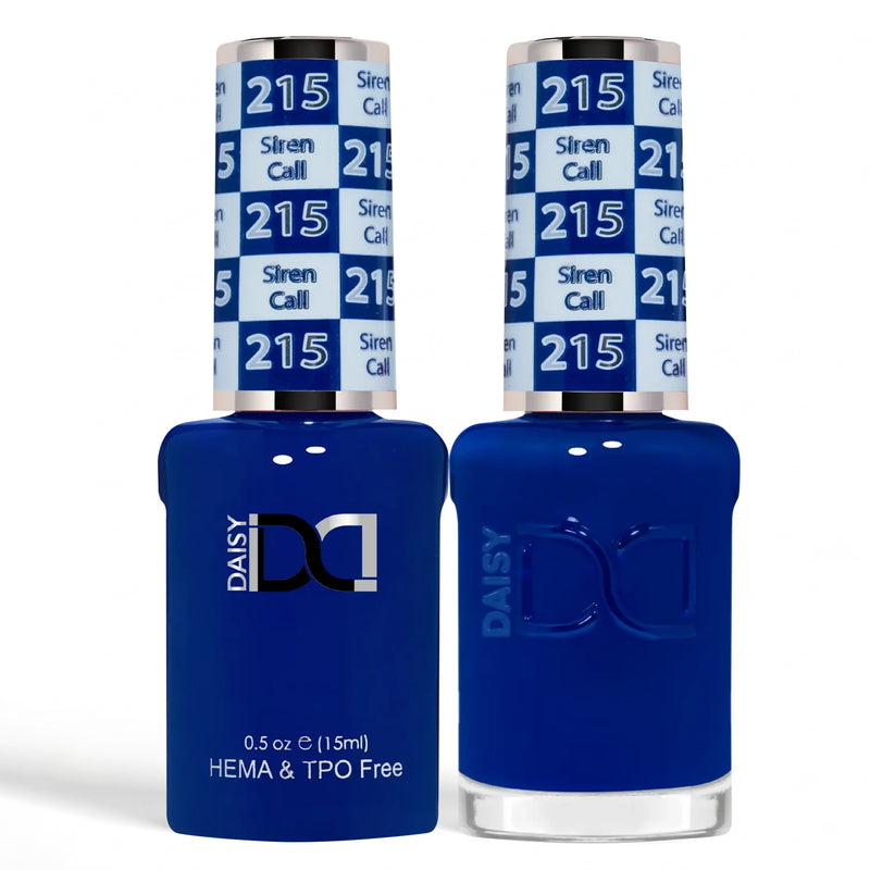 DND HEMA & TPO Free Gel Duo 215 Siren Call