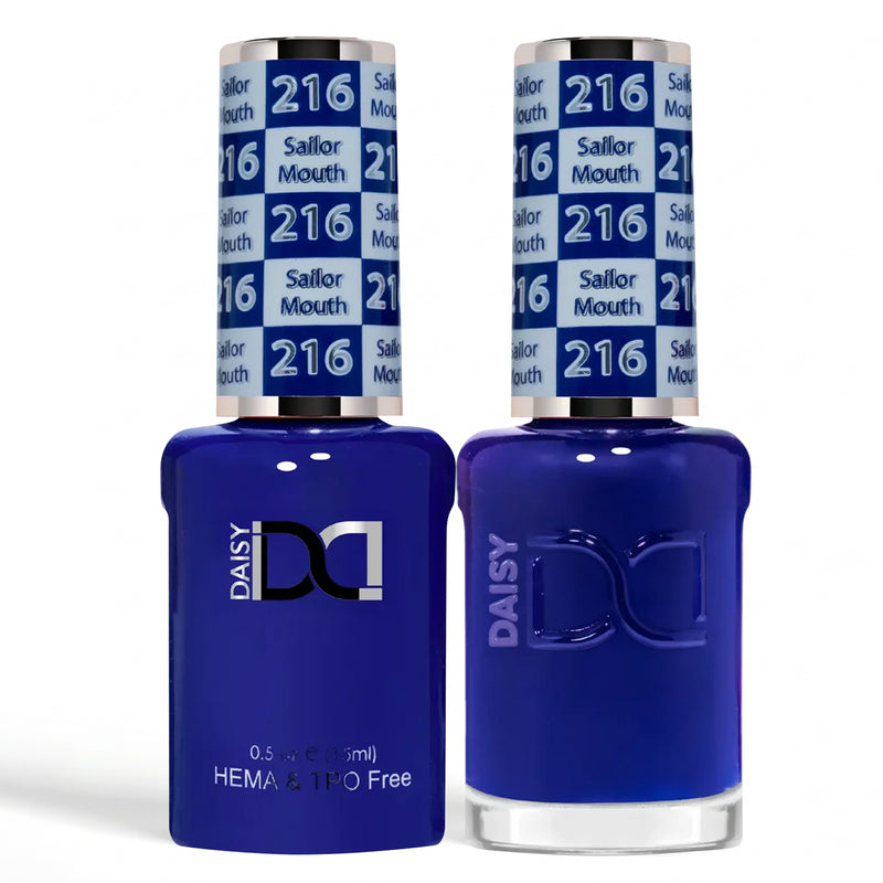 DND HEMA & TPO Free Gel Duo 216 Sailon Mouth