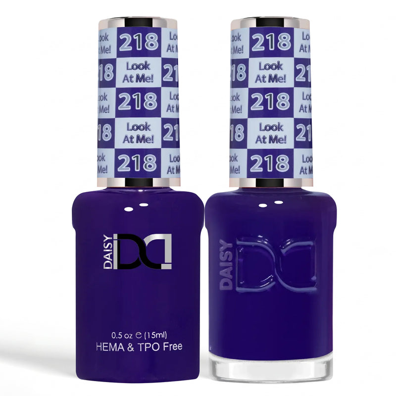 DND HEMA & TPO Free Gel Duo 218 Look At Me!