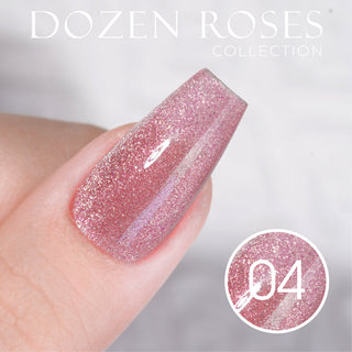 LDS DR 12 Colors - Gel Polish 0.5 oz - Dozen Roses Collection