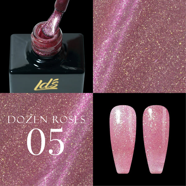  LDS DR05 - Gel Polish 0.5 oz - Dozen Roses Collection by LDS sold by DTK Nail Supply