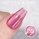  LDS DR 12 Colors - Gel Polish 0.5 oz - Dozen Roses Collection by LDS sold by DTK Nail Supply