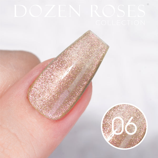  LDS DR06 - Gel Polish 0.5 oz - Dozen Roses Collection by LDS sold by DTK Nail Supply