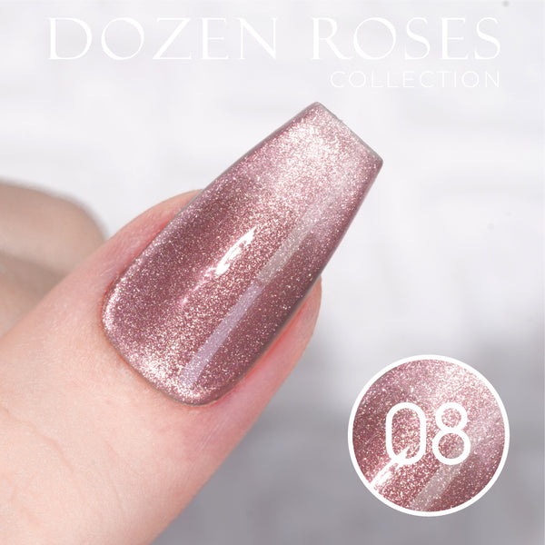  LDS DR 12 Colors - Gel Polish 0.5 oz - Dozen Roses Collection by LDS sold by DTK Nail Supply