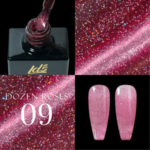  LDS DR09 - Gel Polish 0.5 oz - Dozen Roses Collection by LDS sold by DTK Nail Supply