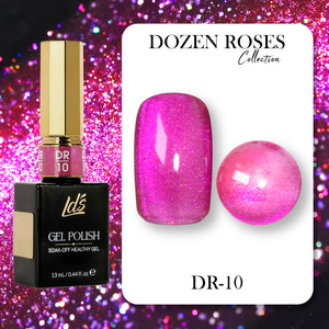  LDS DR10 - Gel Polish 0.5 oz - Dozen Roses Collection by LDS sold by DTK Nail Supply