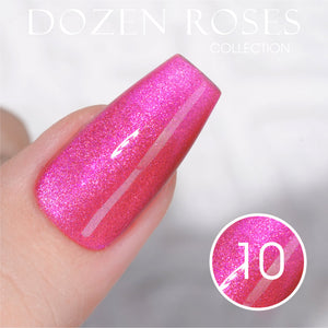  LDS DR 12 Colors - Gel Polish 0.5 oz - Dozen Roses Collection V2 by LDS sold by DTK Nail Supply