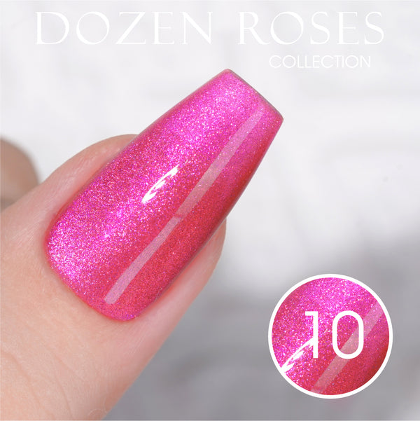  LDS DR10 - Gel Polish 0.5 oz - Dozen Roses Collection by LDS sold by DTK Nail Supply
