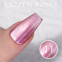  LDS DR 12 Colors - Gel Polish 0.5 oz - Dozen Roses Collection by LDS sold by DTK Nail Supply