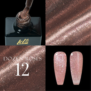  LDS DR12 - Gel Polish 0.5 oz - Dozen Roses Collection by LDS sold by DTK Nail Supply