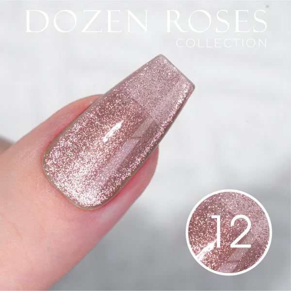 LDS DR12 - Gel Polish 0.5 oz - Dozen Roses Collection by LDS sold by DTK Nail Supply