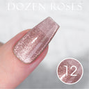  LDS DR 12 Colors - Gel Polish 0.5 oz - Dozen Roses Collection by LDS sold by DTK Nail Supply