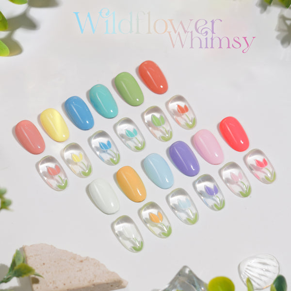LAVIS C04 - 10 - Gel Polish 0.5 oz - Wildflower Whimsy Collection