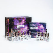 SNS Builder Gel In The Bottle - Set 24 Colors - HEMA & TPO Free - 0.5 oz - DTK Nail Supply