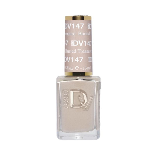DND DIVA Nail Lacquer - 147 Buried Treasure by DND Diva sold by DTK Nail Supply
