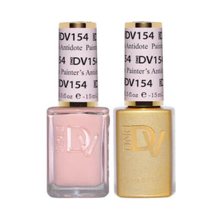 DND DV 154 Painter’s Antidote - DND Diva Gel Polish & Matching Nail Lacquer Duo Set