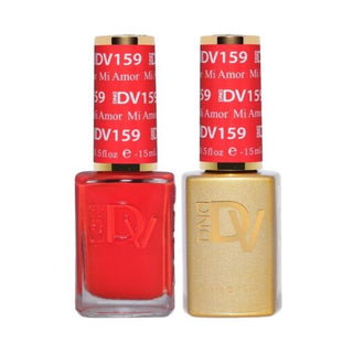 DND DV 159 Mi Amor - DND Diva Gel Polish & Matching Nail Lacquer Duo Set