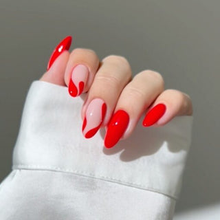  DND DIVA Gel Polish - 160 Red by DND Diva sold by DTK Nail Supply