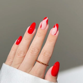  DND DIVA Gel Polish - 160 Red by DND Diva sold by DTK Nail Supply