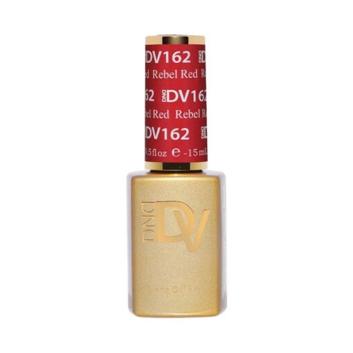  DND DIVA Gel Polish - 162 Rebel Red by DND Diva sold by DTK Nail Supply
