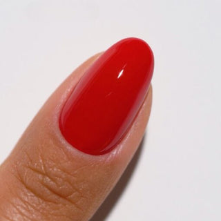  DND DIVA Gel Polish - 163 Left Him On Red by DND Diva sold by DTK Nail Supply