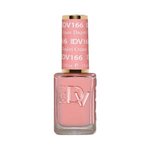 DND DV 166 Daiquiri Cream - DND Diva Gel Polish & Matching Nail Lacquer Duo Set