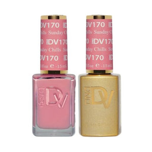 DND DV 170 Sunday Chills - DND Diva Gel Polish & Matching Nail Lacquer Duo Set
