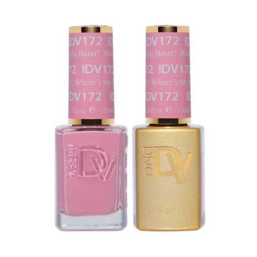 DND DV 172 Where’s My Beret - DND Diva Gel Polish & Matching Nail Lacquer Duo Set