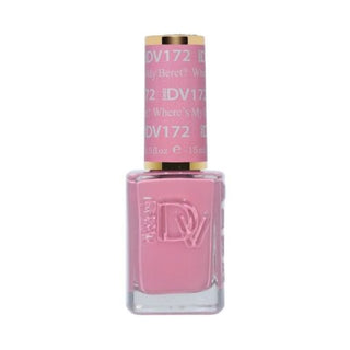 DND DV 172 Where’s My Beret - DND Diva Gel Polish & Matching Nail Lacquer Duo Set