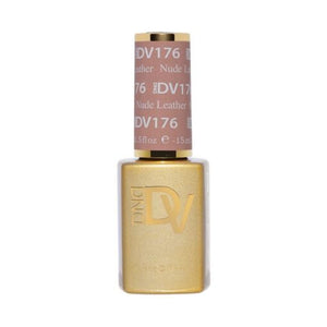  DND DIVA Gel Polish - 176 Nude Leather by DND Diva sold by DTK Nail Supply