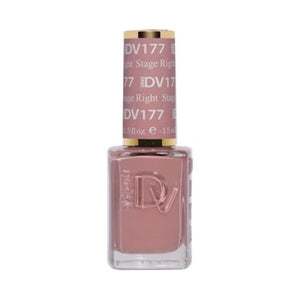 DND DV 177 Stage Right - DND Diva Gel Polish & Matching Nail Lacquer Duo Set