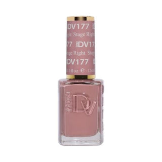 DND DV 177 Stage Right - DND Diva Gel Polish & Matching Nail Lacquer Duo Set