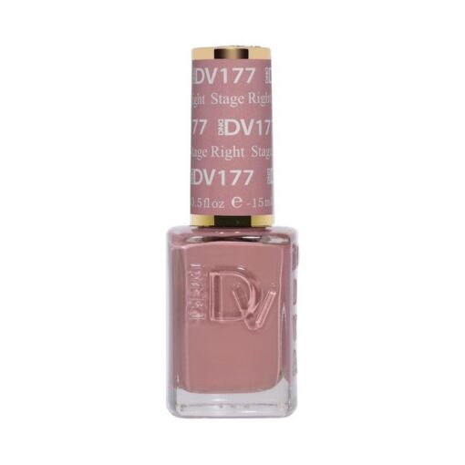 DND DV 177 Stage Right - DND Diva Gel Polish & Matching Nail Lacquer Duo Set