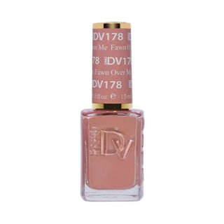  DND DIVA Nail Lacquer - 178 Fawn Over Me by DND Diva sold by DTK Nail Supply