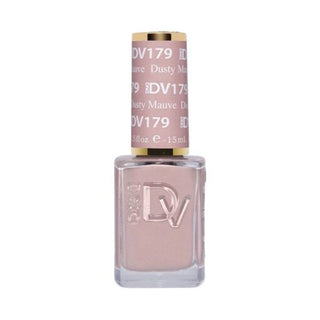  DND DIVA Nail Lacquer - 179 Dusty Mauve by DND Diva sold by DTK Nail Supply