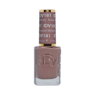  DND DIVA Nail Lacquer - 181 Toasted Melody by DND Diva sold by DTK Nail Supply