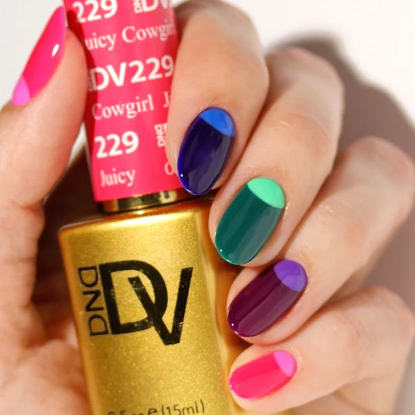 DND Diva Gel Nail Polish Duo - DND DV Part 7 - Set 36 Colors Parallel Universe Collection