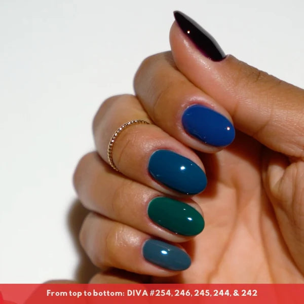 DND Diva Gel Nail Polish Duo - DND DV Part 7 - Set 36 Colors Parallel Universe Collection