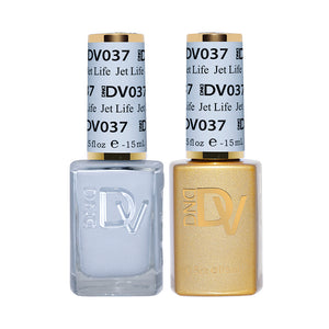 DND DV 037 - DND Diva Gel Polish & Matching Nail Lacquer Duo Set